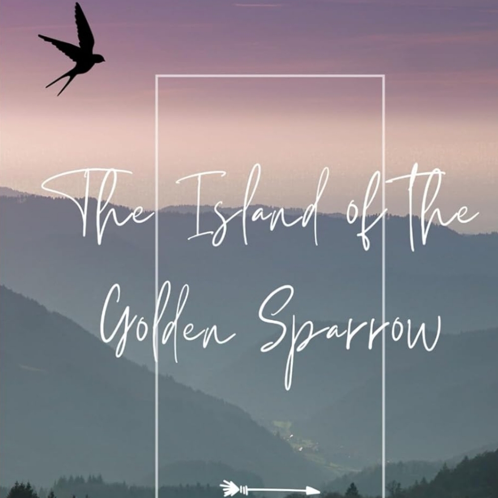 My daughter wrote a book!! The Island of the Golden Sparrow Middle Grade novel